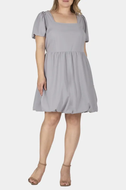 Zenith Balloon Skirt Mini Dress sold by Lord & Taylor