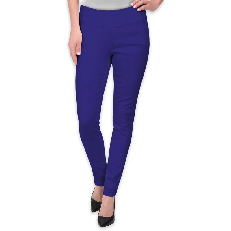 Pull-On Ponte Skinny Pants sold by Lord & Taylor