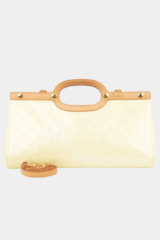 Roxbury Drive Monogram Vernis Bag sold by Lord & Taylor