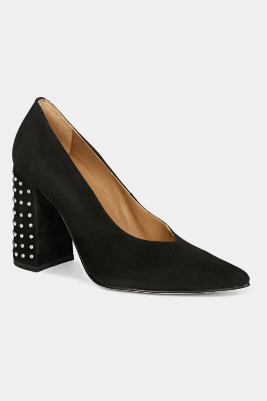 Pamina Suede Pumps sold by Lord & Taylor