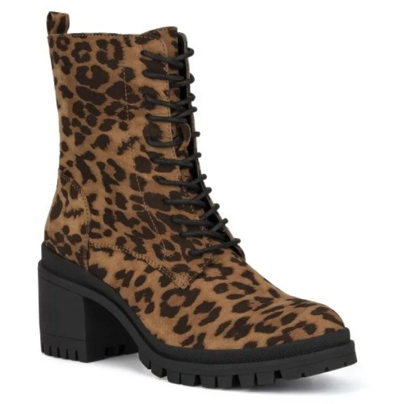 Harlow Leopard Bootie sold by Lord & Taylor