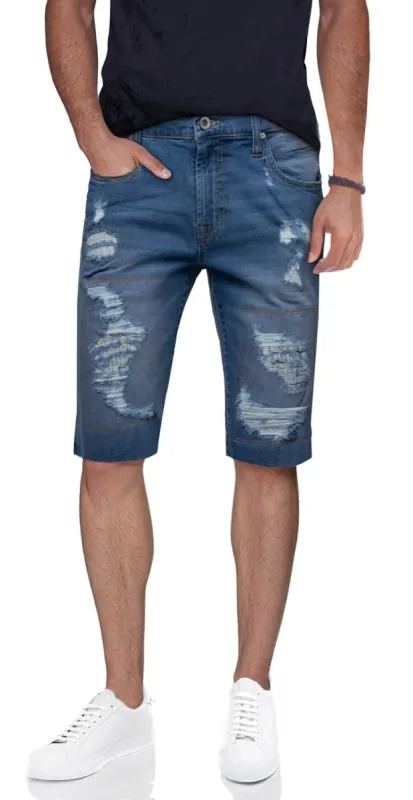 Distressed Denim Shorts sold by Lord & Taylor