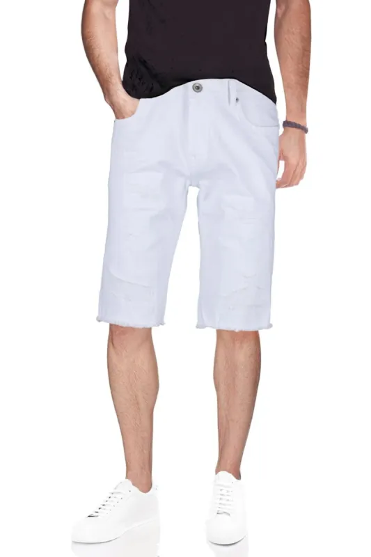 Distressed Denim Shorts sold by Lord & Taylor