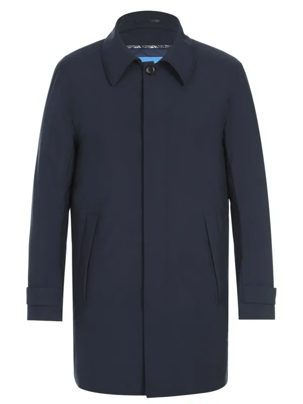 Nylon Raincoat with Removable Liner sold by Lord & Taylor