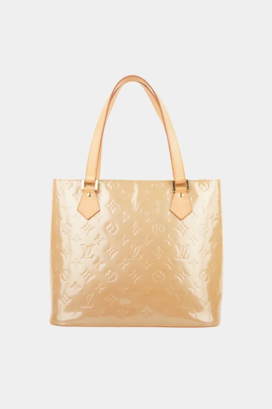 Houston Monogram Vernis Tote Bag sold by Lord & Taylor