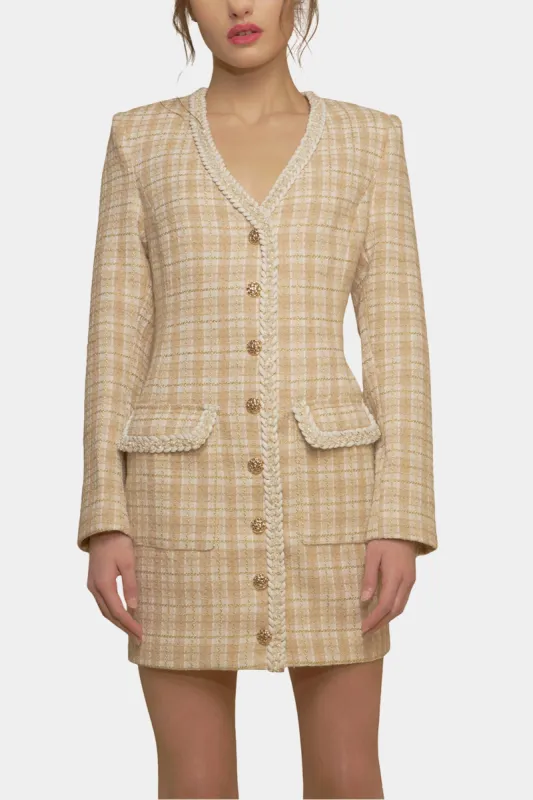 Tweed Mini Dress sold by Lord & Taylor