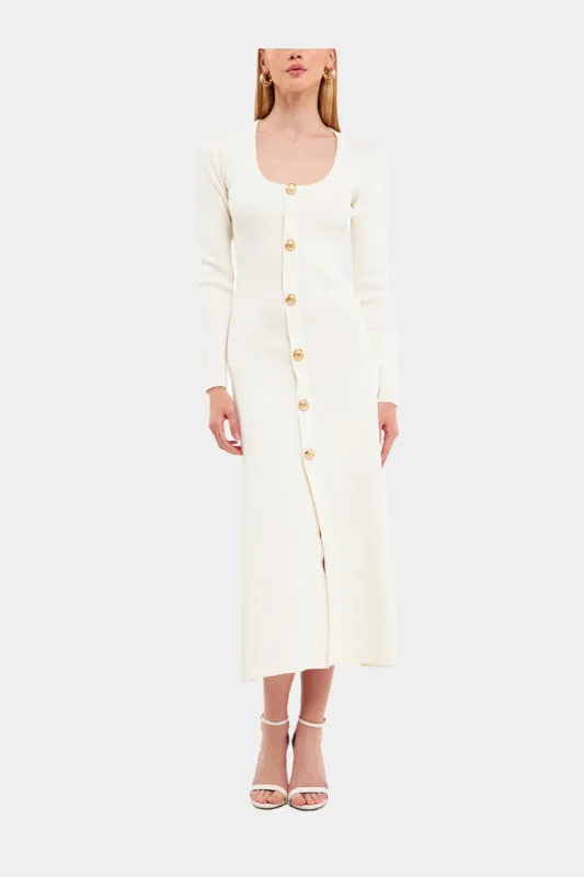 Button-Down Maxi Dress sold by Lord & Taylor