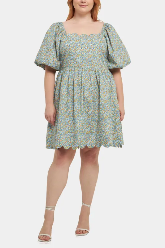 Scalloped Detail Dress sold by Lord & Taylor