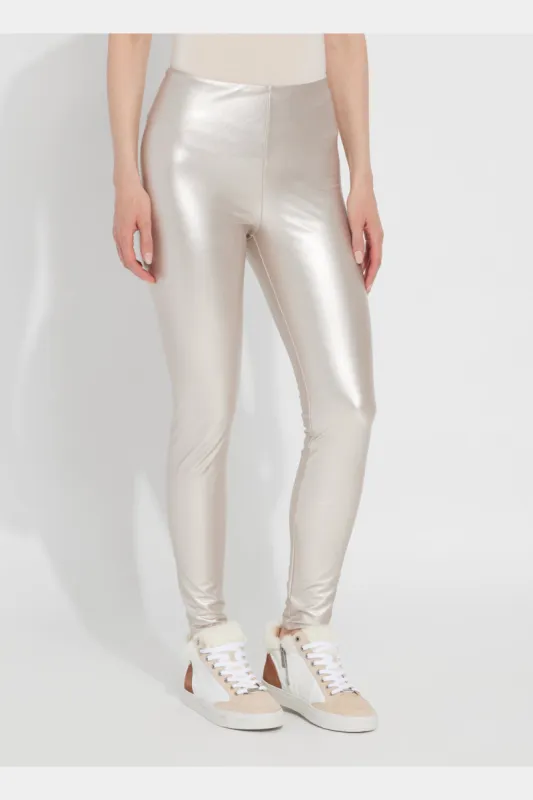 Freya Metallic Leggings sold by Lord & Taylor