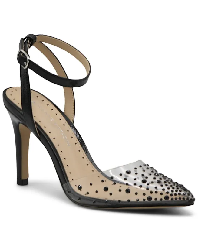 Nerve Jeweled Ankle Strap Pumps sold by Lord & Taylor