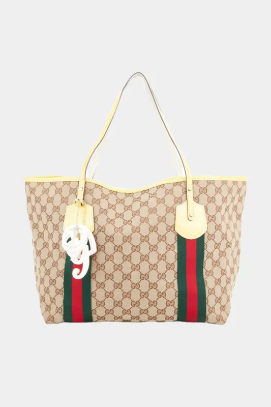 Jolie GG Canvas Tote Bag sold by Lord & Taylor