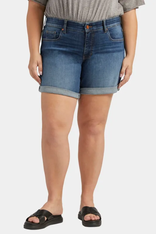 Alex Mid Rise 6-Inch Boyfriend Shorts sold by Lord & Taylor