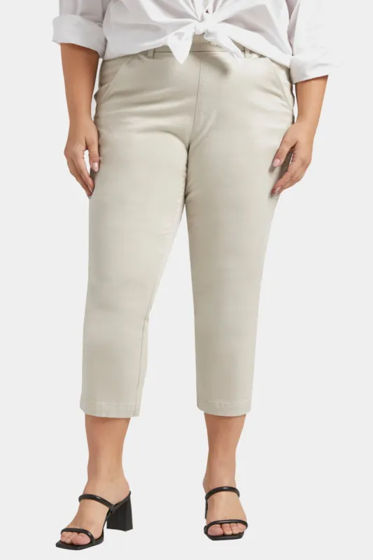 Maddie Mid Rise Capri sold by Lord & Taylor