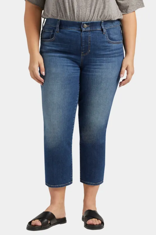 Maya Mid Rise Capri sold by Lord & Taylor