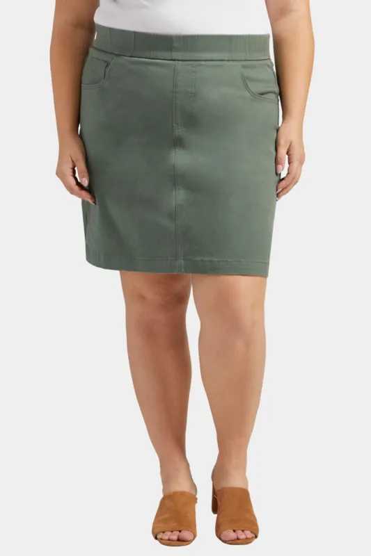 On-the-Go Mid Rise Skort sold by Lord & Taylor