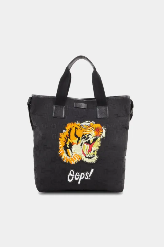 GG Canvas Tiger Tote Bag sold by Lord & Taylor