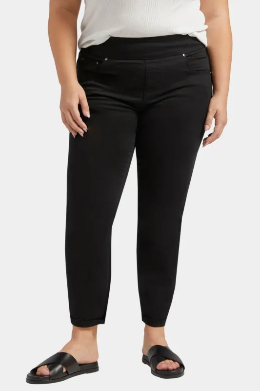 Amelia Mid Rise Slim Ankle Pants sold by Lord & Taylor