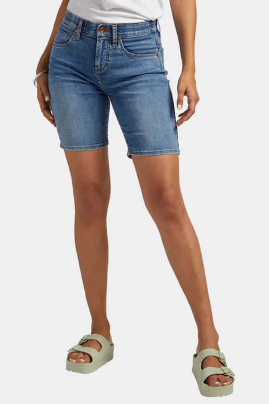 Cecilia Mid Rise 8-Inch Shorts sold by Lord & Taylor
