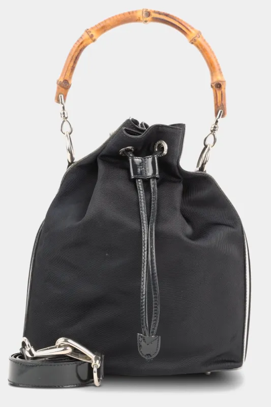 Bamboo Two-Way Bucket Bag sold by Lord & Taylor