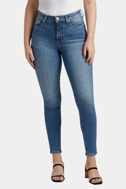 Forever Stretch High Rise Jeans sold by Lord & Taylor