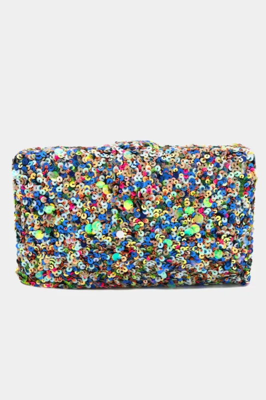 Carnival Kitsch Clutch sold by Lord & Taylor