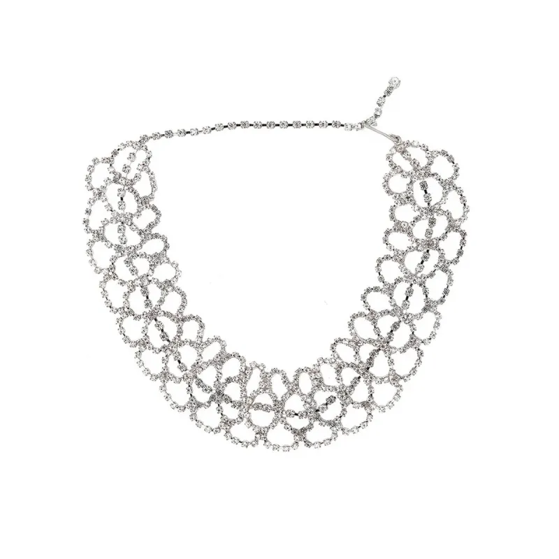 Crystal Lace Choker sold by Lord & Taylor