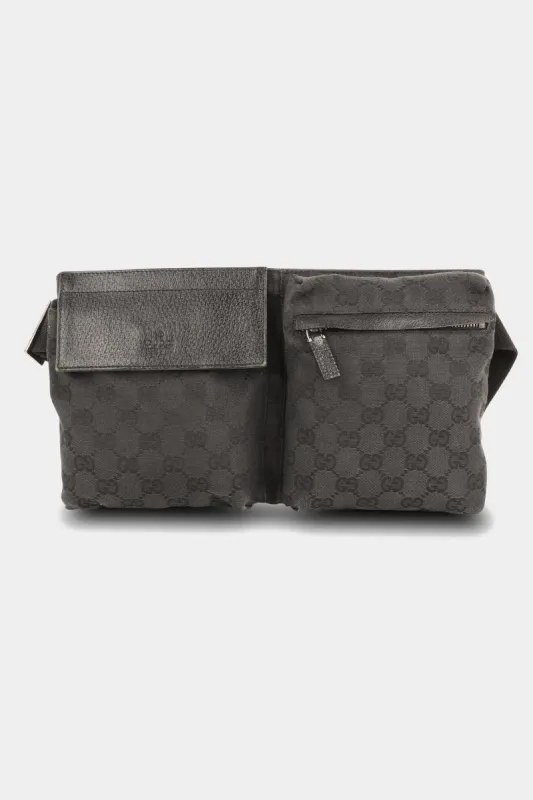 GG Canvas Waist Pouch sold by Lord & Taylor