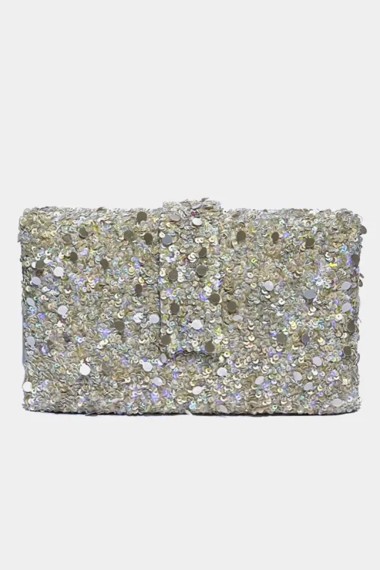 Frosted Clutch sold by Lord & Taylor