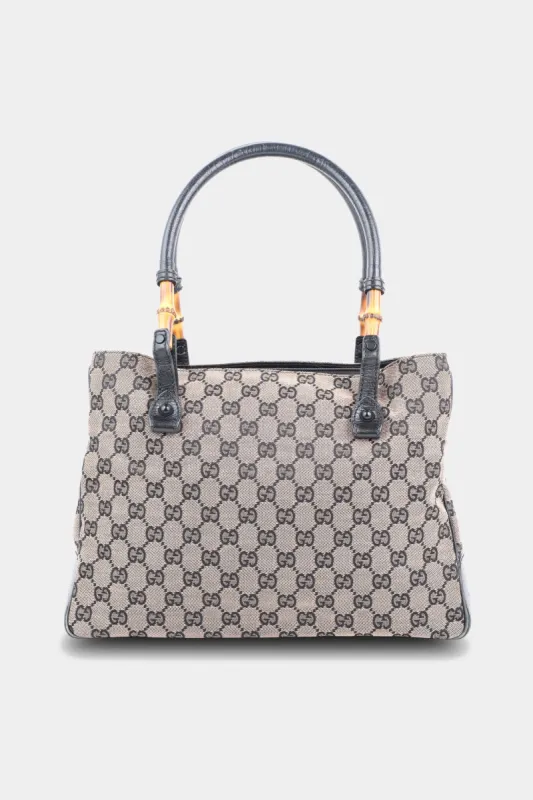 GG Canvas Bamboo Bar Tote Bag sold by Lord & Taylor