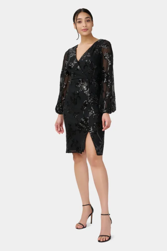 Sequin Stretch Dress sold by Lord & Taylor
