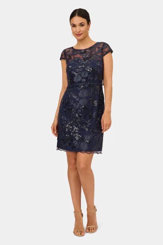 Sequin Popover Dress sold by Lord & Taylor