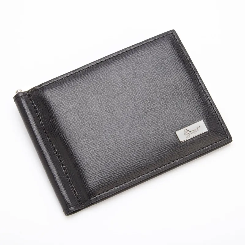 Saffiano Money Clip Wallet sold by Lord & Taylor