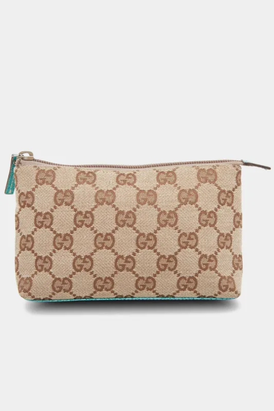 GG Canvas Mini Pouch sold by Lord & Taylor