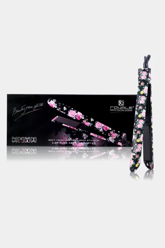 Ceramic Platinum Genius Heating Element Design Hair Straightener sold by Lord & Taylor