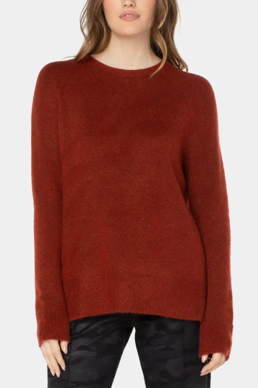 Long Sleeve Raglan Sweater sold by Lord & Taylor