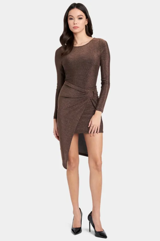 Ring Detail Sparkle Knit Dress sold by Lord & Taylor