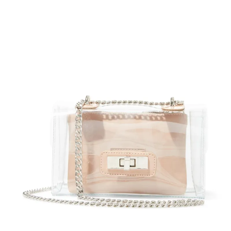Scene Clear Crossbody With Pouch sold by Lord & Taylor
