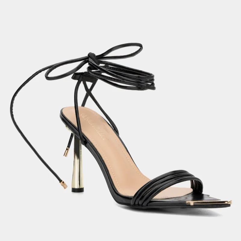 Priscilla Strappy Heel sold by Lord & Taylor