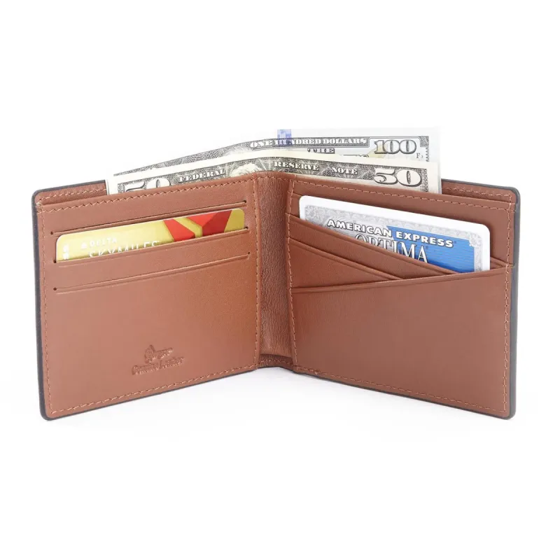 RFID Blocking Slim Bifold Wallet sold by Lord & Taylor