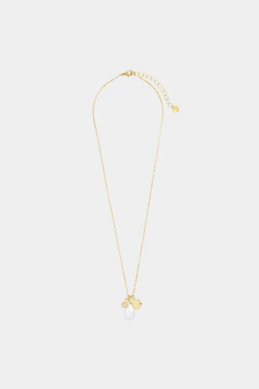 Halle Charm Pendant Necklace sold by Lord & Taylor