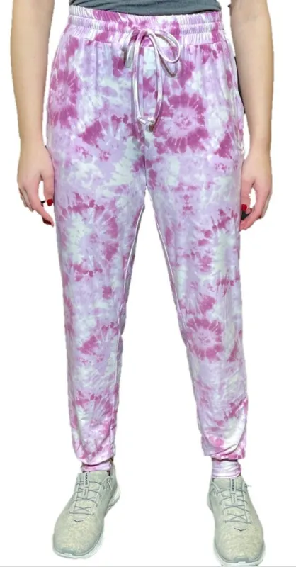 Butter Tie Dye Jogger sold by Lord & Taylor