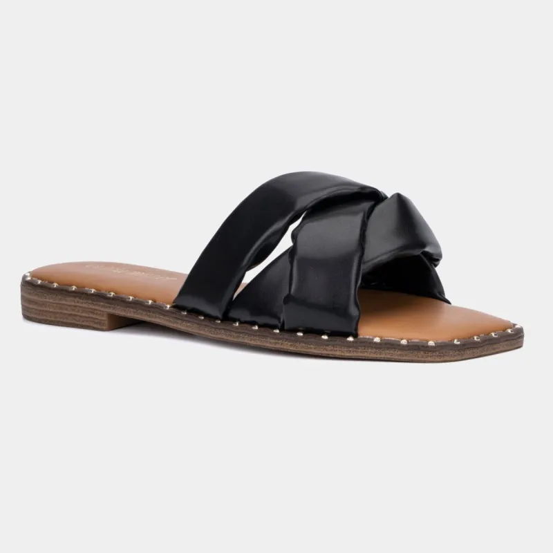 Selysette Criss-Cross Sandal sold by Lord & Taylor