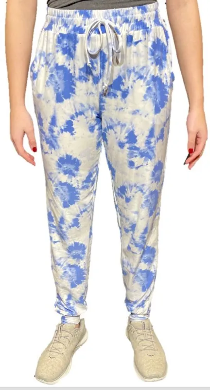 Butter Tie Dye Jogger sold by Lord & Taylor
