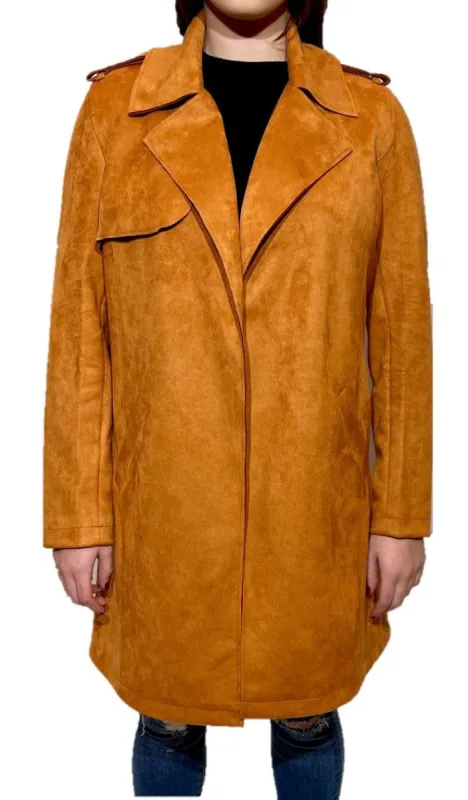 Scuba Suede Jacket sold by Lord & Taylor