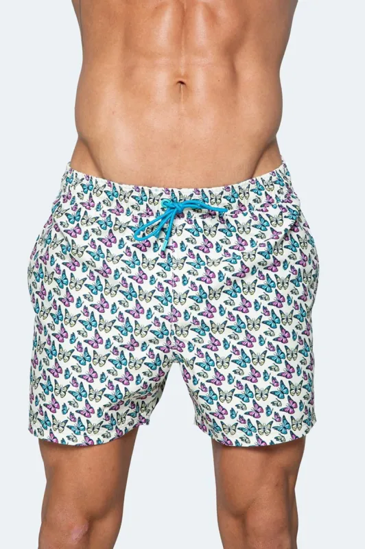 Bflies Swim Trunks sold by Lord & Taylor
