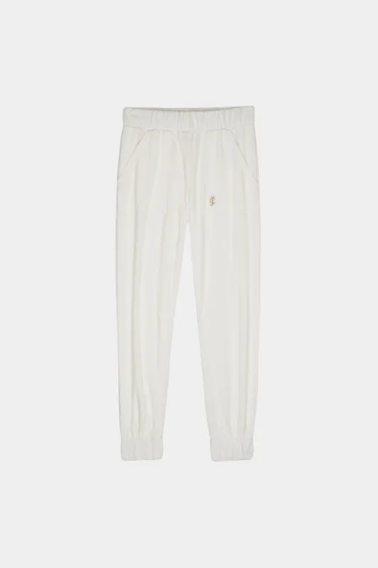 Girls Velour Joggers sold by Lord & Taylor