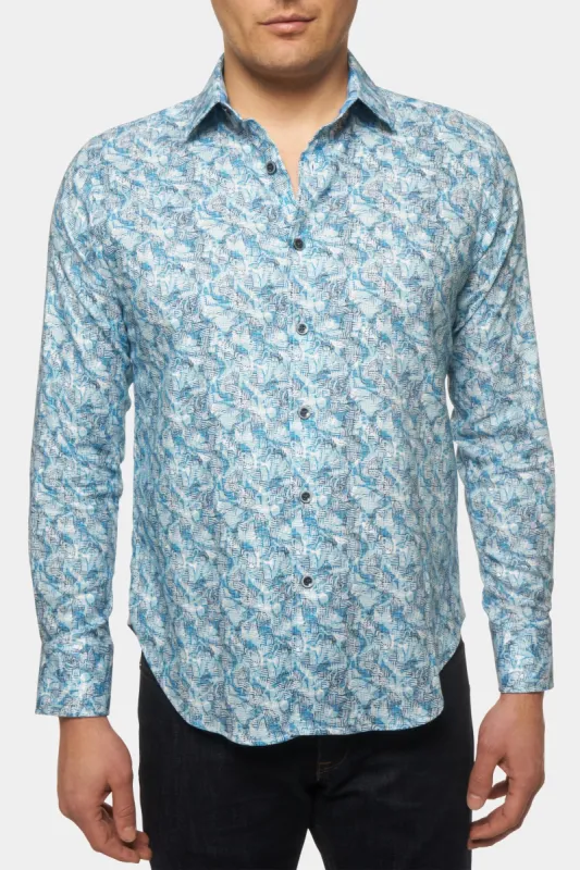 Geo Long Sleeve Shirt sold by Lord & Taylor