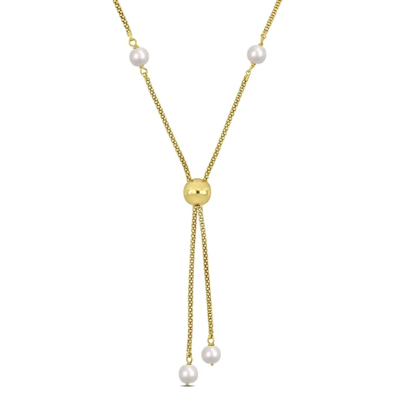 Cultured Freshwater Pearl Tassel Necklace sold by Lord & Taylor