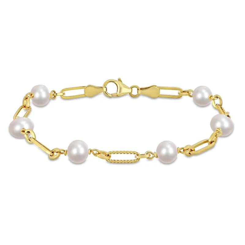 Cultured Freshwater Pearl Bracelet sold by Lord & Taylor