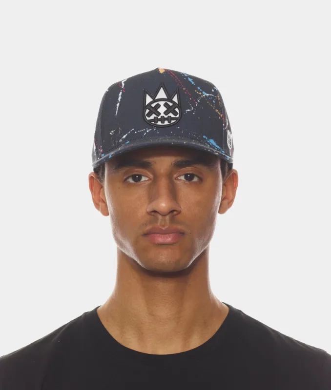 Paint Splatter  Mesh Back Trucker Hat sold by Lord & Taylor